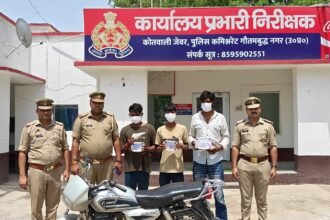 Three Notorious Thieves Arrested; Stolen Jewelry, Cash, Motorcycle, and Illegal Weapons Recovered — IMAGE CREDIT TO POLICE
