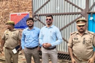 Joint Operation by Bijnor and Sambhal Police: Assets Worth Over ₹31 Lakh of Three History-Sheeters Attached — IMAGE CREDIT TO POLICE