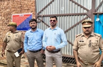 Joint Operation by Bijnor and Sambhal Police: Assets Worth Over ₹31 Lakh of Three History-Sheeters Attached — IMAGE CREDIT TO POLICE