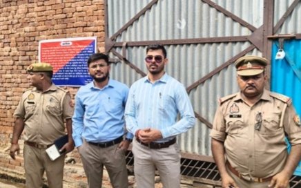Joint Operation by Bijnor and Sambhal Police: Assets Worth Over ₹31 Lakh of Three History-Sheeters Attached — IMAGE CREDIT TO POLICE