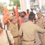 Hindu Raksha Dal Protests Over Alleged Conversion Case, Demands Fair Investigation — IMAGE CREDIT TO POLICE