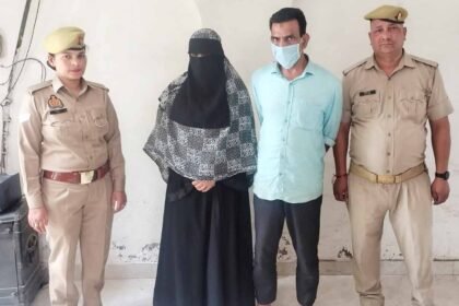 Father and Daughter Arrested in Conversion Case; Search for Other Accused Continues — IMAGE CREDIT TO POLICE