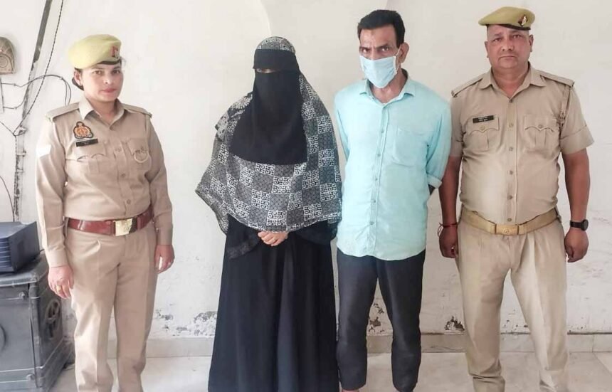 Father and Daughter Arrested in Conversion Case; Search for Other Accused Continues — IMAGE CREDIT TO POLICE