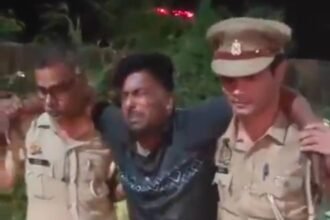 Indirapuram Police Arrest Robber in Encounter — IMAGE CREDIT TO POLICE