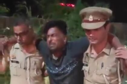 Indirapuram Police Arrest Robber in Encounter — IMAGE CREDIT TO POLICE