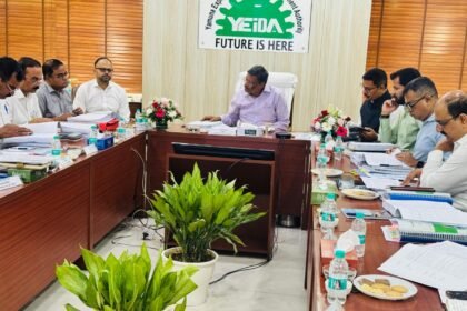 Several important decisions were taken in the 90th Board Meeting of the Yamuna Authority, including matters related to investment, housing, Heritage City, and Film City. IMAGE CREDIT TO प्राधिकरण