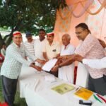 Strong message of farmers’ unity: Ashok Kumar Dingra appointed as Hapur district president of the Rashtriya Kisan Mazdoor Sangathan — IMAGE CREDIT TO रिपोर्टर