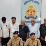 Plot to grab property worth crores foiled; 10 accused arrested for selling property using forged documents — IMAGE CREDIT TO POLICE