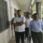Constable Recruitment Exam 2025: District Magistrate inspects examination centers — IMAGE CREDIT TO सूचना विभाग