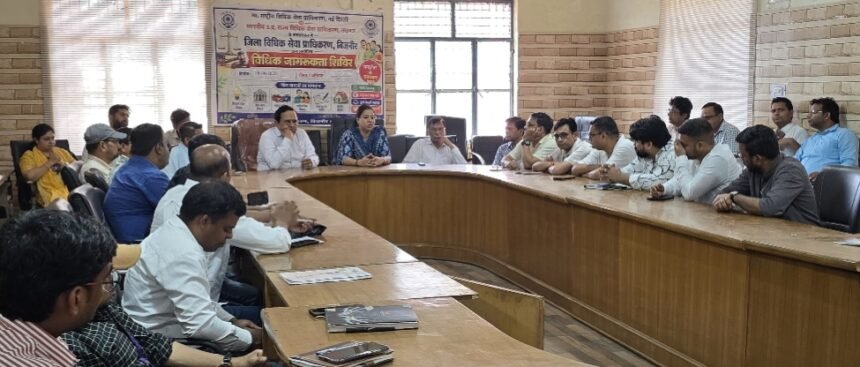Legal Awareness Camp Organized; Special Emphasis Placed on Tobacco Eradication — IMAGE CREDIT TO सूचना विभाग