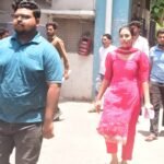 First day of police recruitment exam concludes peacefully; examination held under tight security at 11 centers — IMAGE CREDIT TO रिपोर्टर