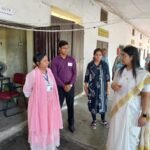 5,589 Candidates Appeared for the Police Recruitment Examination on the Second Day; 2,475 Remained Absent, District Magistrate Kavita Meena Inspected Examination Centers — IMAGE CREDIT TO INFORMATION DEPARTMENT