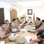 meeting was held in Ghaziabad under the chairmanship of the Police Commissioner regarding the Kanwar Yatra — IMAGE CREDIT TO POLICE