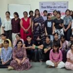 Awareness Camp Organized; Adolescent Girls Informed About Their Legal Rights — IMAGE CREDIT TO सूचना विभाग