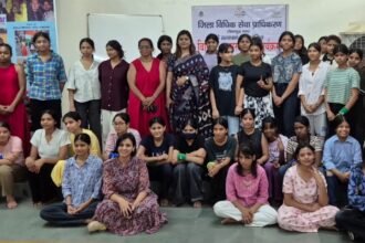 Awareness Camp Organized; Adolescent Girls Informed About Their Legal Rights — IMAGE CREDIT TO सूचना विभाग