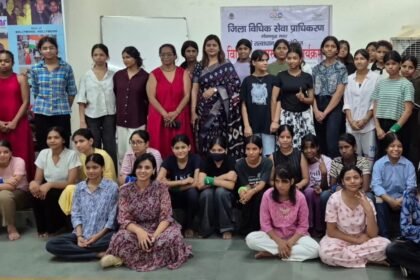 Awareness Camp Organized; Adolescent Girls Informed About Their Legal Rights — IMAGE CREDIT TO सूचना विभाग