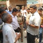 DM again gets house freed from land mafia’s possession; handed it over to the victim — IMAGE CREDIT TO सूचना विभाग