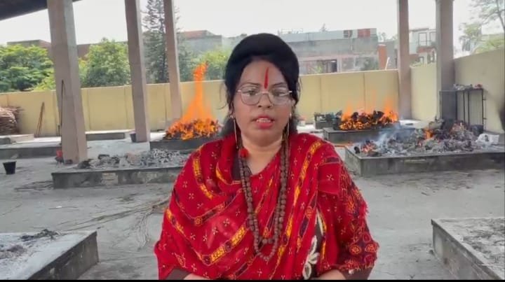 When no one is there for someone, Shalu Saini becomes their heir — IMAGE CREDIT TO रिपोर्टर