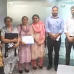 Enumerators who completed census work were honoured — IMAGE CREDIT TO प्राधिकरण