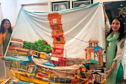 Faith’s Identity to Shine Through DM Kavita Meena’s Innovative Initiative; Brijghat to Get New Promotion, Local Artisans to Benefit — IMAGE CREDIT TO सूचना विभाग