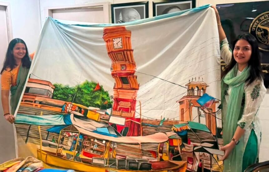 Faith’s Identity to Shine Through DM Kavita Meena’s Innovative Initiative; Brijghat to Get New Promotion, Local Artisans to Benefit — IMAGE CREDIT TO सूचना विभाग