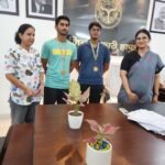 Two Players from Pilkhuwa Win Gold Medals in UP State Shooting Championship — IMAGE CREDIT TO सूचना विभाग