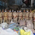 Operation Dahan: Police Destroy Narcotics Worth Crores — IMAGE CREDIT TO POLICE
