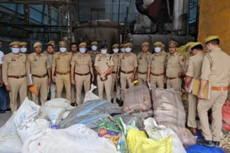 Operation Dahan: Police Destroy Narcotics Worth Crores — IMAGE CREDIT TO POLICE