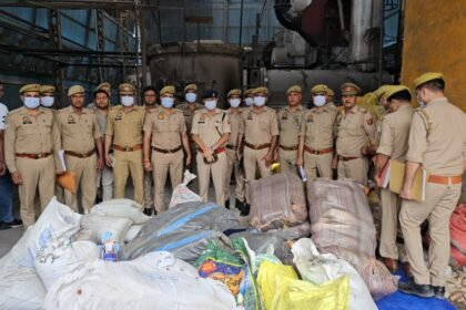 Operation Dahan: Police Destroy Narcotics Worth Crores — IMAGE CREDIT TO POLICE