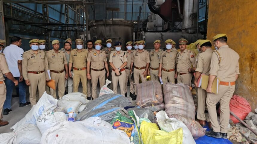 Operation Dahan: Police Destroy Narcotics Worth Crores — IMAGE CREDIT TO POLICE