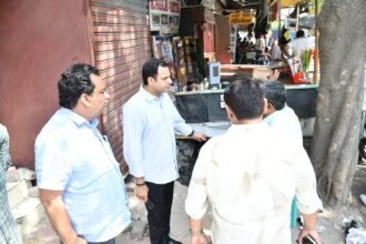 Municipal Corporation to Launch Anti-Encroachment Drive for Cleaning Drains; Municipal Commissioner Issues Instructions — IMAGE CREDIT TO NAGAR NIGAM