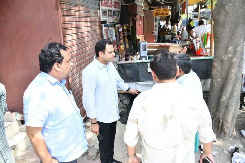 Municipal Corporation to Launch Anti-Encroachment Drive for Cleaning Drains; Municipal Commissioner Issues Instructions — IMAGE CREDIT TO NAGAR NIGAM