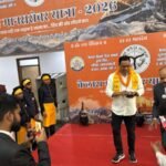 Kailash Mansarovar Yatra 2026: The chants of “Bam Bam Bhole” echoed at Kailash Mansarovar Bhavan, where the GDA gave a grand welcome to Shiva devotees. IMAGE CREDIT TO प्राधिकरण