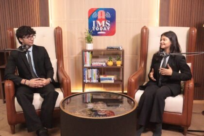 A grand inauguration of a high-tech media studio will take place at IMS Ghaziabad on June 13, featuring renowned national anchors, media experts, and digital influencers. IMAGE CREDIT TO इंस्टीट्यूट