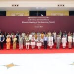 Pushkar Singh Dhami presented the vision of a developed Uttarakhand at NITI Aayog, and demanded special assistance for Himalayan states. IMAGE CREDIT TO पीआईबी