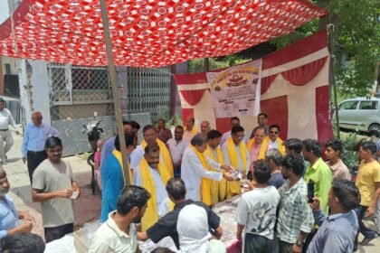 “Harassment of traders will not be tolerated under any circumstances,” said Mahesh Agarwal. IMAGE CREDIT TO REPORTER