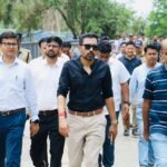 Preparations for the President’s visit are in the final stage; the District Magistrate inspected Ashiyana and Niketan. IMAGE CREDIT TO सूचना विभाग