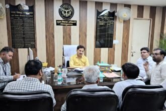 Review meeting of the PM Surya Ghar Free Electricity Scheme concluded; instructions were issued for the prompt disposal of pending loan cases. IMAGE CREDIT TO INFORMATION DEPARTMENT