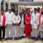 Demand raised for action against those who posted misleading content about Akhilesh Yadav’s daughter; the Samajwadi Party submitted a memorandum to the SP. IMAGE CREDIT TO REPORTER