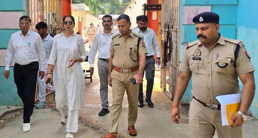 A legal awareness camp was organized in the district jail, where prisoners were informed about free legal aid services. IMAGE CREDIT TO INFORMATION DEPARTMENT