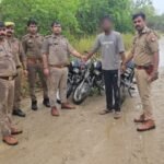 Interstate vehicle theft gang busted in a police encounter; one suspect shot, two arrested — IMAGE CREDIT TO POLICE