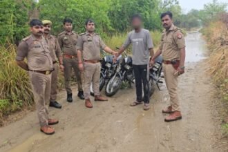 Interstate vehicle theft gang busted in a police encounter; one suspect shot, two arrested — IMAGE CREDIT TO POLICE