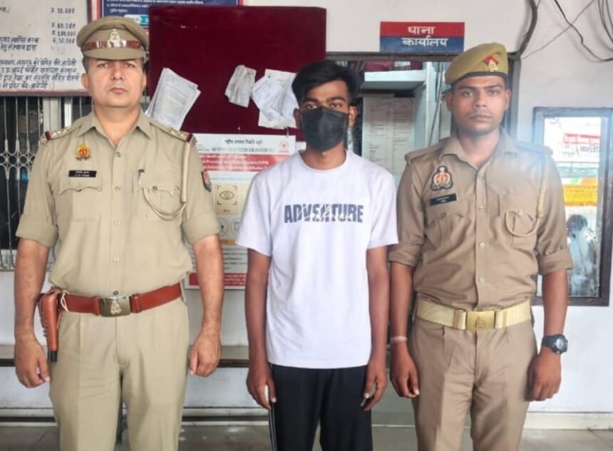 Police achieve another success in the attempted murder case involving Deepanshu; main accused Armaan arrested — IMAGE CREDIT TO POLICE