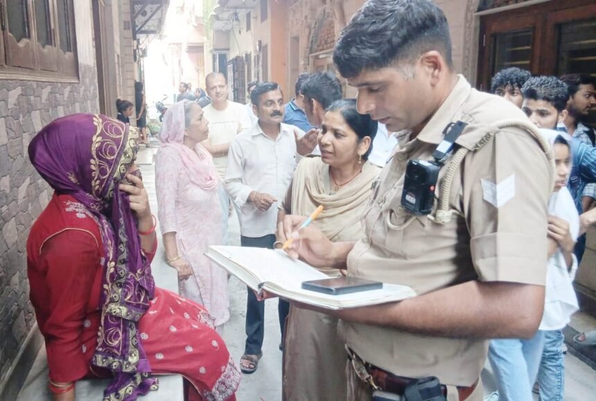 Two children found locked inside a trunk; panic spreads amid suspicion of attempted kidnapping — IMAGE CREDIT TO POLICE