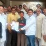 Avish Pal from Bawana selected for the Uttar Pradesh cricket hostel — IMAGE CREDIT TO REPORTER