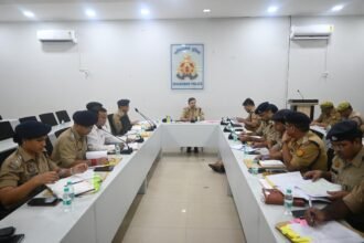 Kanwar Yatra: Kanwar Yatra — Ghaziabad Police begins preparations; meeting held under the chairmanship of Additional CP Rajkaran Naiyyar — IMAGE CREDIT TO POLICE