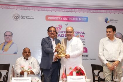 UPITS 2026 promotional campaign launched with Delhi roadshow; event to be held in Greater Noida from 25 to 29 September — IMAGE CREDIT TO सूचना विभाग
