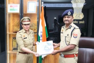 932 investigating officers provided with advanced tablets; investigations to be handled with greater transparency and efficiency — IMAGE CREDIT TO POLICE