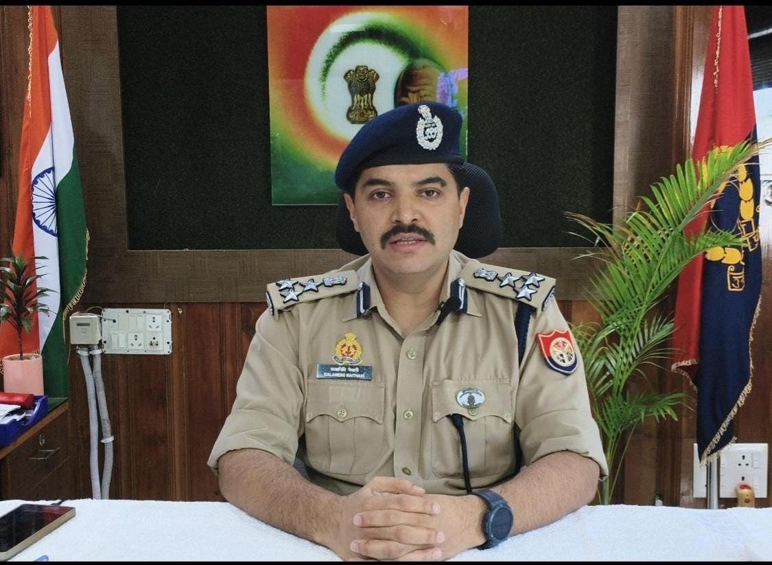 Extensive security arrangements in Meerut range for Muharram; more than 4,500 police personnel will be deployed — IMAGE CREDIT TO POLICE