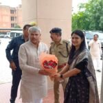 In-charge Minister K.P. Malik reviewed development works and directed officials to prioritize quality and public interest. IMAGE CREDIT TO सूचना विभाग